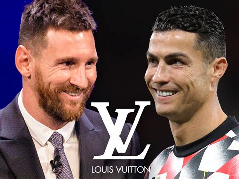 cr7 y messi louis vuitton|ronaldo messi chess.